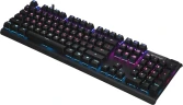 Клавиатура Steelseries Apex Pro механическая черный USB for gamer LED (подставка для запястий) (64626)
