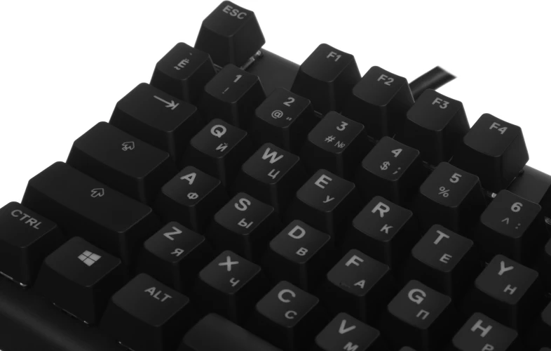 Клавиатура Steelseries Apex Pro механическая черный USB for gamer LED (подставка для запястий) (64626)
