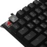 Клавиатура Steelseries Apex Pro механическая черный USB for gamer LED (подставка для запястий) (64626)