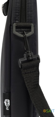 Сумка для ноутбука 15.6" PC Pet PCP-1003BK черный нейлон