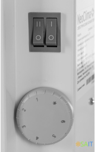 Конвектор Neoclima Comforte 2000Вт белый