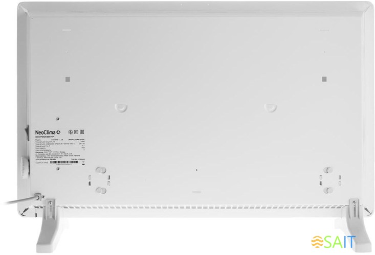 Конвектор Neoclima Comforte 2000Вт белый