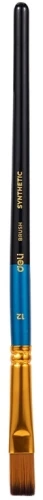 Кисть Deli EC409-12 синтетика плоск. №12