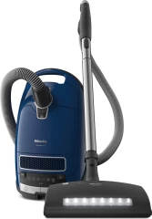 Пылесос Miele Complete C3 Parquet Marine blue PowerLine синий