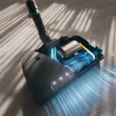Пылесос Miele Complete C3 Parquet Marine blue PowerLine синий