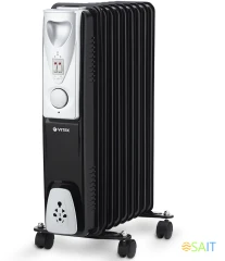 Радиатор масляный Vitek VT-1718 2000Вт черный