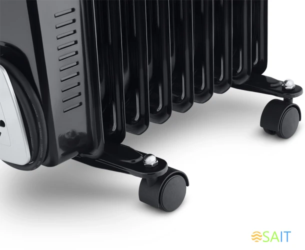 Радиатор масляный Vitek VT-1718 2000Вт черный