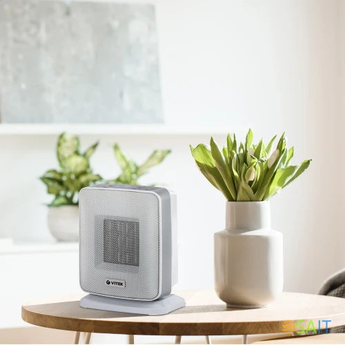 Тепловентилятор Vitek VT-2052 1500Вт серый