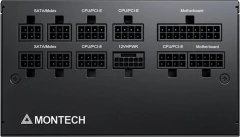 Блок питания Montech ATX 750W CENTURY GOLD G5 80+ gold (20+4pin) APFC 120mm fan 10xSATA Cab Manag RTL