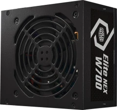 Блок питания Cooler Master ATX 700W Elite Nex W700 80+ white (20+4pin) APFC 120mm fan 5xSATA RTL