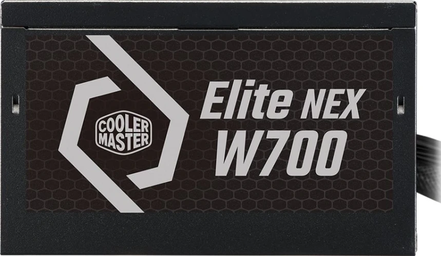 Блок питания Cooler Master ATX 700W Elite Nex W700 80+ white (20+4pin) APFC 120mm fan 5xSATA RTL