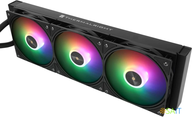 Система водяного охлаждения Thermalright Frozen Warframe ULTRA 360 ARGB Soc-AM5/AM4/1151/1200/2066/2011/1700 черный 4-pin 29.6dB Al LCD Ret (F-WFRAME-ULT-360-BL-ARGB)