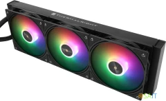 Система водяного охлаждения Thermalright Frozen Warframe ULTRA 360 ARGB Soc-AM5/AM4/1151/1200/2066/2011/1700 черный 4-pin 29.6dB Al LCD Ret (F-WFRAME-ULT-360-BL-ARGB)