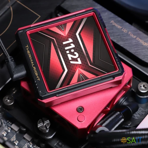 Система водяного охлаждения Thermalright Frozen Warframe ULTRA 360 ARGB Soc-AM5/AM4/1151/1200/2066/2011/1700 черный 4-pin 29.6dB Al LCD Ret (F-WFRAME-ULT-360-BL-ARGB)