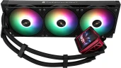 Система водяного охлаждения Thermalright Frozen Warframe ULTRA 360 ARGB Soc-AM5/AM4/1151/1200/2066/2011/1700 черный 4-pin 29.6dB Al LCD Ret (F-WFRAME-ULT-360-BL-ARGB)