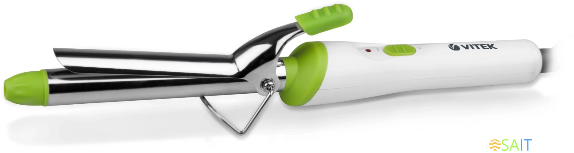 Выпрямитель Vitek VT-2290 42Вт черный макс.темп.:220С покрытие:керамико-турмалиновое