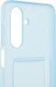 Чехол (клип-кейс) Samsung для Samsung Galaxy A26 Card Slot Case A26 голубой (EF-OA266TLEGRU)