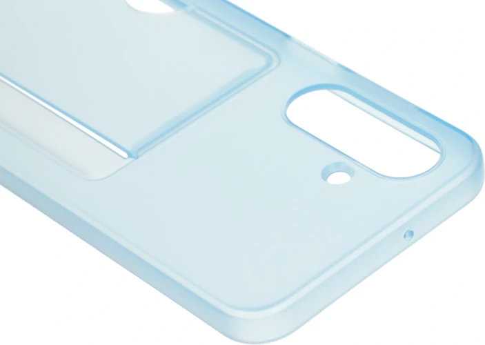 Чехол (клип-кейс) Samsung для Samsung Galaxy A26 Card Slot Case A26 голубой (EF-OA266TLEGRU)