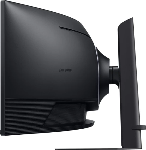 Монитор Samsung 49" ViewFinity S9 S49C950UAIXCI черный VA LED 32:9 HDMI M/M матовая HAS Piv 350cd 178гр/178гр 5120x1440 120Hz DP DQ USB 15.6кг
