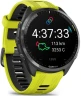 Смарт-часы Garmin Forerunner 965 47мм 1.4" AMOLED корп.черный рем.черный/желтый разм.брасл.:135-205мм (010-02809-12)