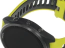Смарт-часы Garmin Forerunner 965 47мм 1.4" AMOLED корп.черный рем.черный/желтый разм.брасл.:135-205мм (010-02809-12)