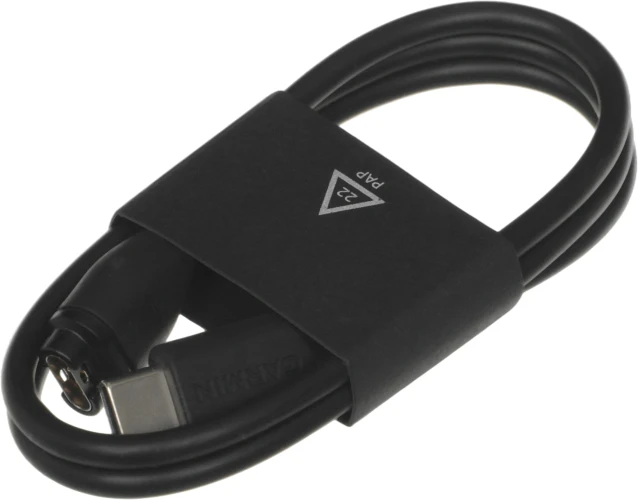 Смарт-часы Garmin Forerunner 965 47мм 1.4" AMOLED корп.черный рем.черный/желтый разм.брасл.:135-205мм (010-02809-12)