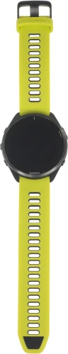 Смарт-часы Garmin Forerunner 965 47мм 1.4" AMOLED корп.черный рем.черный/желтый разм.брасл.:135-205мм (010-02809-12)