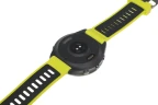 Смарт-часы Garmin Forerunner 965 47мм 1.4" AMOLED корп.черный рем.черный/желтый разм.брасл.:135-205мм (010-02809-12)