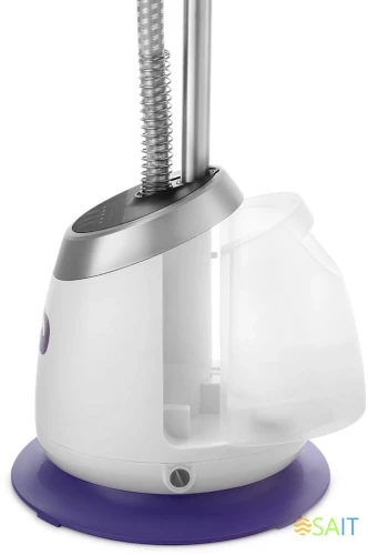 Отпариватель напольный Kitfort КТ-990 1580Вт белый/синий