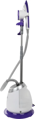 Отпариватель напольный Kitfort КТ-990 1580Вт белый/синий