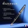 Ручка перьев. Waterman Expert 3 (CWS0951640) Black Laque GT F сталь подар.кор.