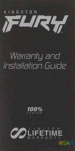 Память DDR5 16GB 6000MHz Kingston KF560C36BWE2A-16 Fury Beast White Expo RGB RTL PC5-48000 CL36 DIMM 288-pin 1.35В dual rank с радиатором Ret