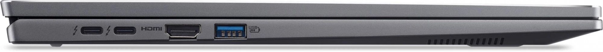 Ноутбук Acer Swift Go 16 SFG16-72-790F Core Ultra 7 155H 16Gb SSD1Tb Intel Arc 16" IPS WQXGA (2560x1600) Windows 11 Home metall WiFi BT Cam (NX.KUBCD.001)