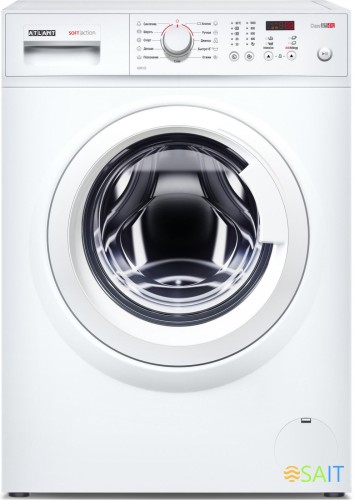Стиральная машина Атлант СМА-40 М 105-00 класс: A+ загр.фронтальная макс.:4кг белый