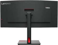 Монитор Lenovo 34" ThinkVision T34w-30 черный IPS LED 4ms 21:9 HDMI M/M матовая HAS Piv 3000:1 350cd 178гр/178гр 3440x1440 60Hz DP QHD USB 9.5кг