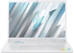 Ноутбук Acer Nitro Lite 16 Core i7 13620H 16Gb SSD512Gb NVIDIA GeForce RTX4050 6Gb 16&quot; IPS WUXGA (1920x1200) без ОС white WiFi BT Cam (NH.D26CD.002)