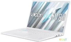 Ноутбук Acer Nitro Lite 16 Core i7 13620H 16Gb SSD512Gb NVIDIA GeForce RTX4050 6Gb 16&quot; IPS WUXGA (1920x1200) без ОС white WiFi BT Cam (NH.D26CD.002)