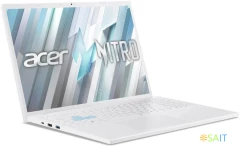 Ноутбук Acer Nitro Lite 16 Core i7 13620H 16Gb SSD512Gb NVIDIA GeForce RTX4050 6Gb 16&quot; IPS WUXGA (1920x1200) без ОС white WiFi BT Cam (NH.D26CD.002)