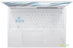 Ноутбук Acer Nitro Lite 16 Core i7 13620H 16Gb SSD512Gb NVIDIA GeForce RTX4050 6Gb 16&quot; IPS WUXGA (1920x1200) без ОС white WiFi BT Cam (NH.D26CD.002)