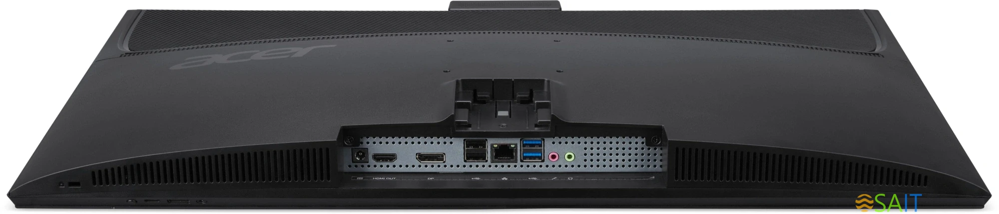 Моноблок Acer Aspire C27-2G 27" Full HD i5 13420H (2.1) 16Gb SSD512Gb UHDG CR Eshell GbitEth WiFi BT 65W клавиатура мышь Cam черный 1920x1080