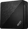 Неттоп MSI Cubi N ADL-037XRU N100 (0.8) 8Gb SSD256Gb UHDG noOS 2xGbitEth WiFi BT 65W черный (9S6-B0A911-200)