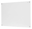 Доска стеклянная Deli 8735B стеклянная белый 60x90см стекло магнитный 4 магнита/2 маркера/стиратель