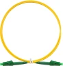 Патч-корд Exegate FC-S-9-LC/APC-LC/APC-1M-LSZH 1м желтый LC simplex-LC simplex (EX295124RUS)