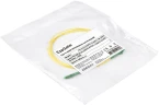 Патч-корд Exegate FC-S-9-LC/APC-LC/APC-1M-LSZH 1м желтый LC simplex-LC simplex (EX295124RUS)