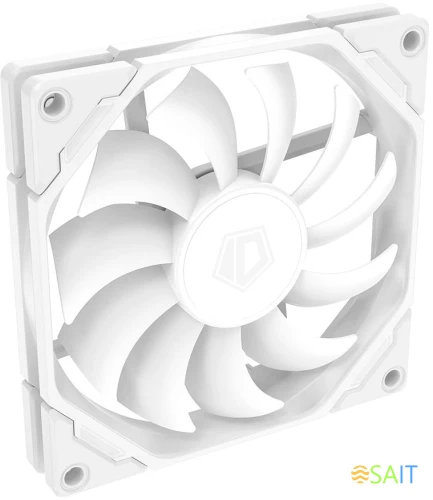 Вентилятор для корпуса ID-Cooling TF-9215-W 90х90x15 белый 4-pin 35.2дБ Ret