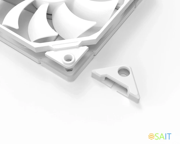 Вентилятор для корпуса ID-Cooling TF-9215-W 90х90x15 белый 4-pin 35.2дБ Ret