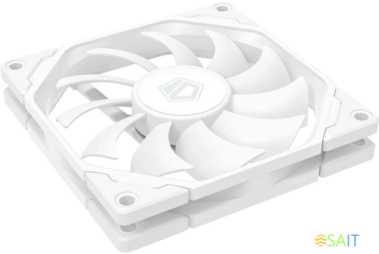 Вентилятор для корпуса ID-Cooling TF-9215-W 90х90x15 белый 4-pin 35.2дБ Ret