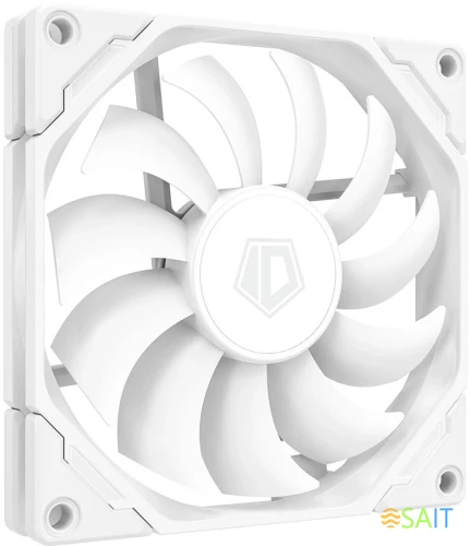 Вентилятор для корпуса ID-Cooling TF-9215-W 90х90x15 белый 4-pin 35.2дБ Ret