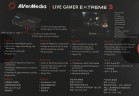 Карта видеозахвата Avermedia Live Gamer Extreme 3 GC551G2 внешний USB 3.1