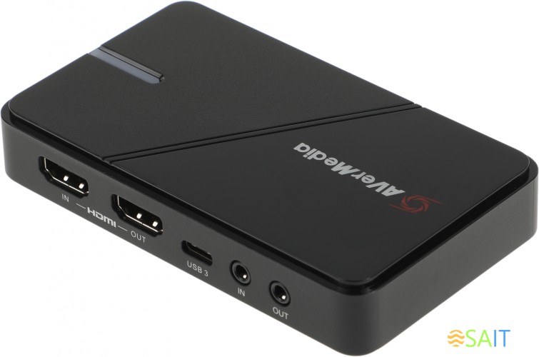 Карта видеозахвата Avermedia Live Gamer Extreme 3 GC551G2 внешний USB 3.1